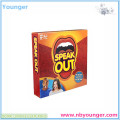 Speak out Game